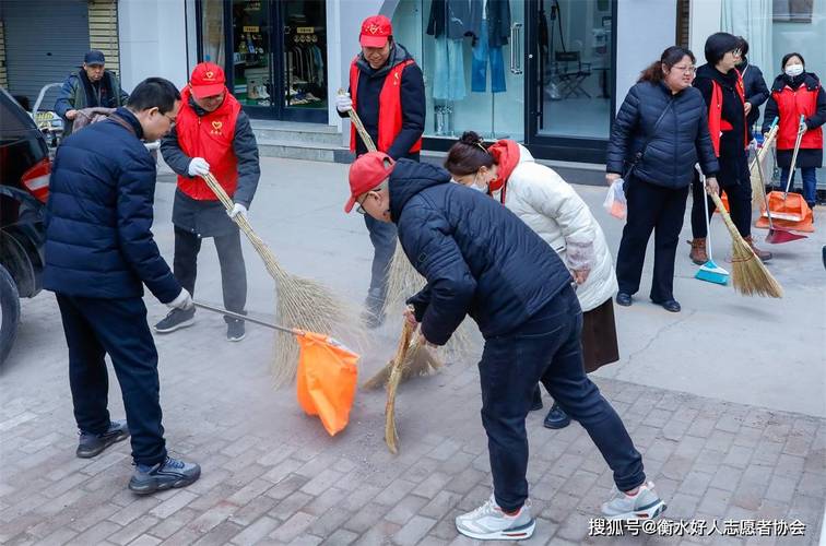 我是行动者"主题志愿服务活动